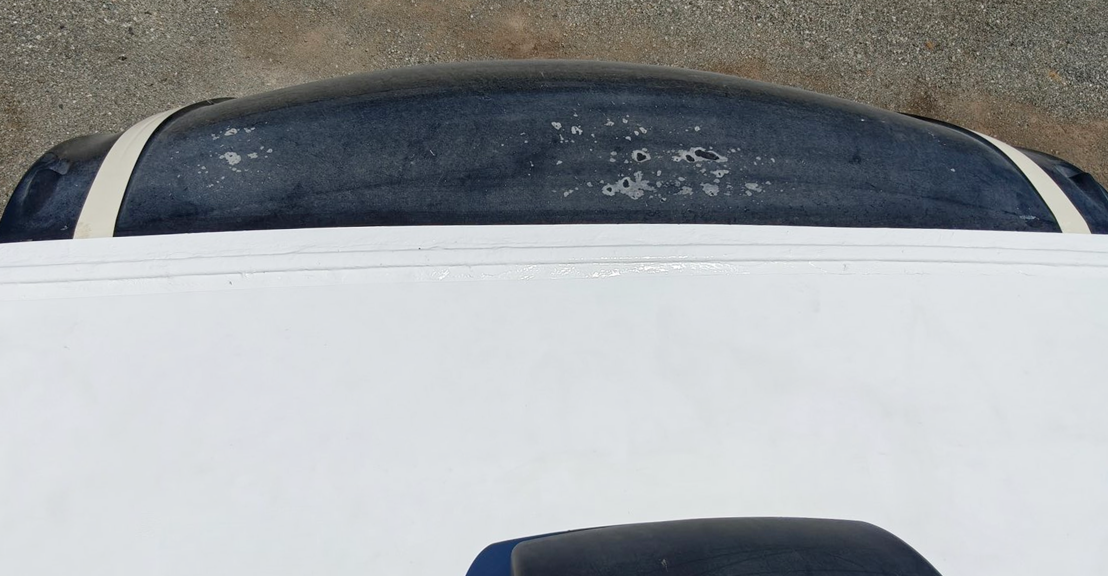 Sealed front termination bar after repair